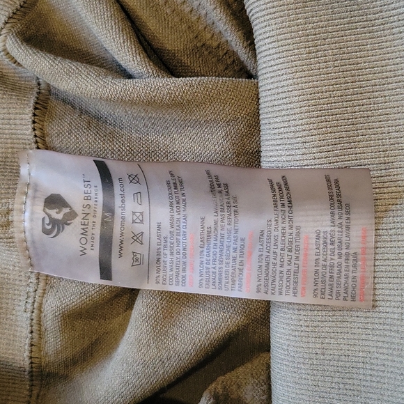 Women's Best Power Seamless Leggings in Khaki - Picture 6 of 6